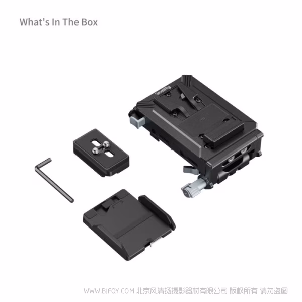 SmallRig斯莫格V口电池安装板套件 5227