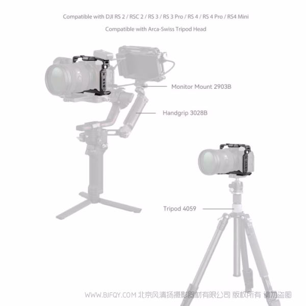 SmallRig斯莫格拓展框（适用于索尼 Alpha 7R V / 7 IV / 7S III / 1 / 7R IV / 7 V）（内置AirTag安装槽）5583