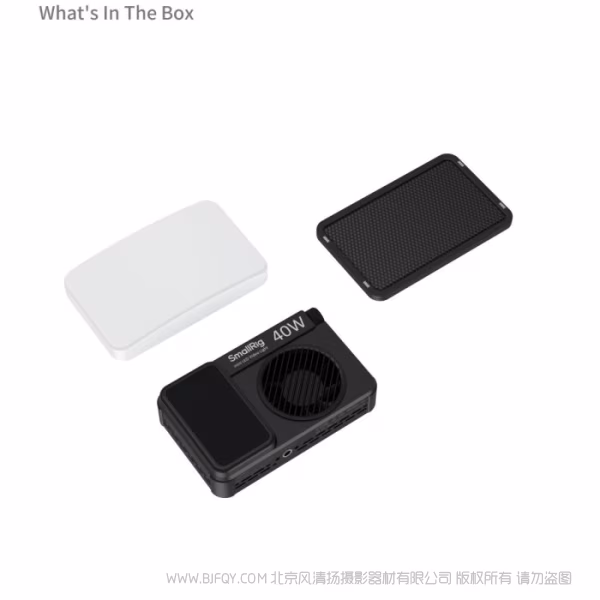 SmallRig斯莫格 RM 40C 迷你补光灯 5359