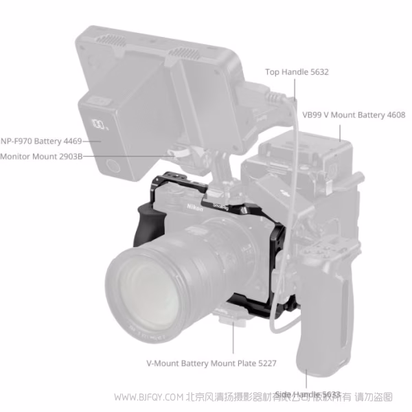 SmallRig斯莫格拓展框（适用于尼康 ZR）5467