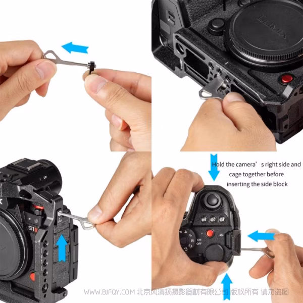 SmallRig斯莫格「黑曼巴」拓展框（适用于松下 G9 II / S5 II / S5 IIX / S1R II / S1 II / S1 IIE）5502