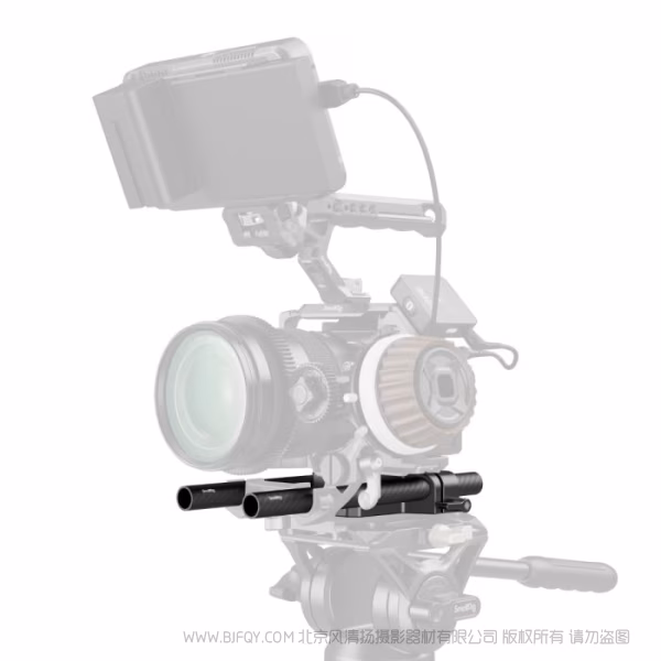 SmallRig斯莫格 15mm双管系统安装座 5609