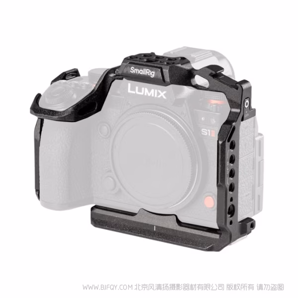 SmallRig斯莫格「黑曼巴」拓展框（适用于松下 G9 II / S5 II / S5 IIX / S1R II / S1 II / S1 IIE）5502