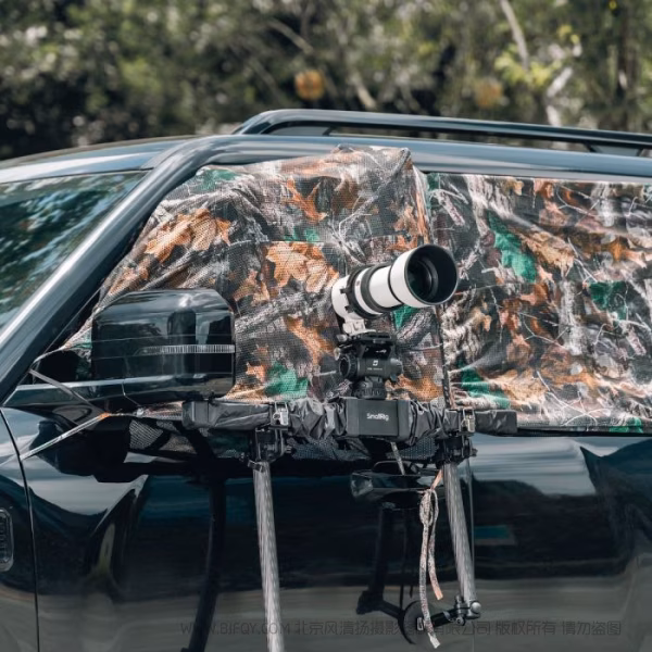 SmallRig斯莫格车拍窗帘套装（右前+右后）5498