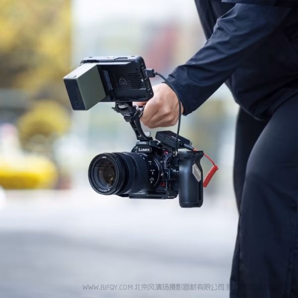 SmallRig斯莫格「黑曼巴」拓展框（适用于松下 G9 II / S5 II / S5 IIX / S1R II / S1 II / S1 IIE）5502