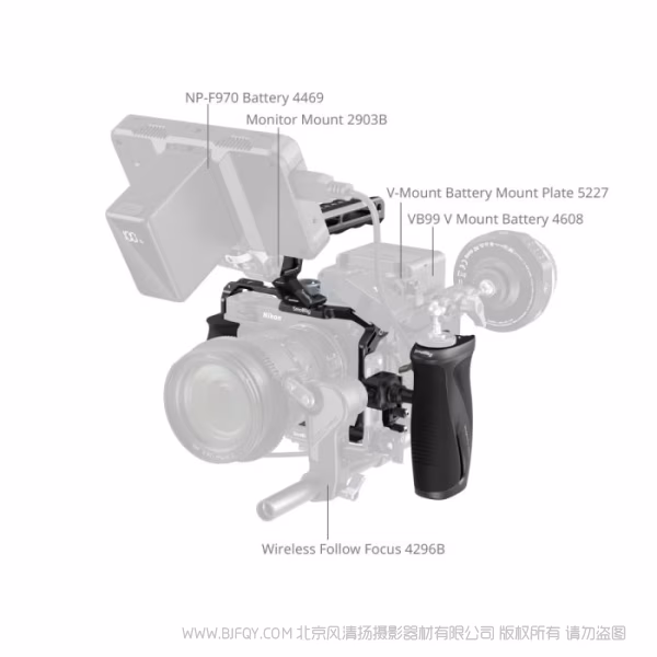 SmallRig斯莫格拓展框套件（适用于尼康 ZR）（进阶版） 5468