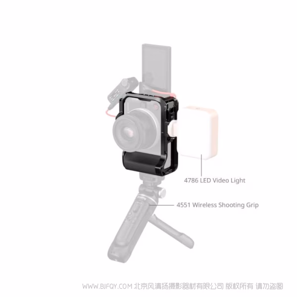 SmallRig斯莫格拓展框套件（适用于佳能 EOS R50 V）（黑色）5766