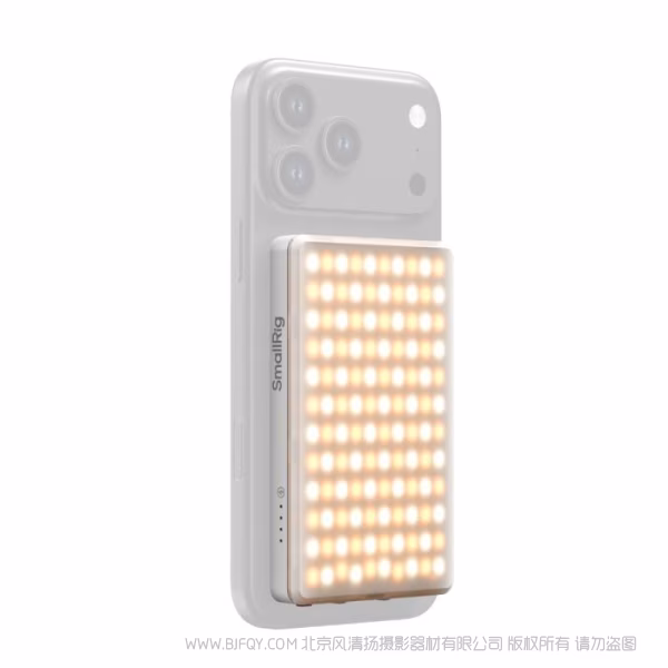 SmallRig斯莫格 M3 吸附式手机补光灯（白色）5640