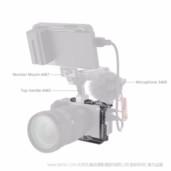 SmallRig斯莫格「迅鹰」快拆拓展框（适用于索尼 FX3 / FX30）4772