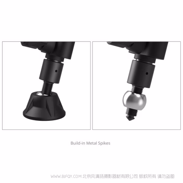 SmallRig斯莫格AD14 重型铝合金三脚架5440