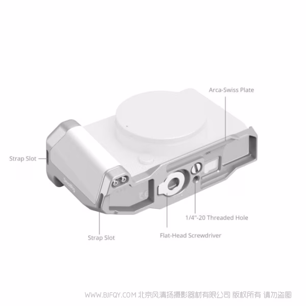 SmallRig斯莫格L型手柄（适用于适马 BF）（银色）5390