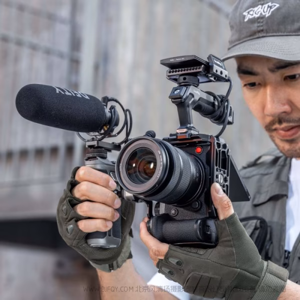 SmallRig斯莫格拓展框（适用于松下LUMIX S1 II / S1 IIE / S1R II / S5 II / S5 IIX / G9 II） 4902