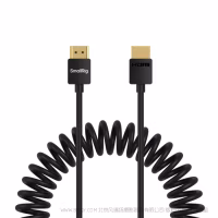 SmallRig斯莫格 HDMI 弹簧数据传输线（A 转 A）4963