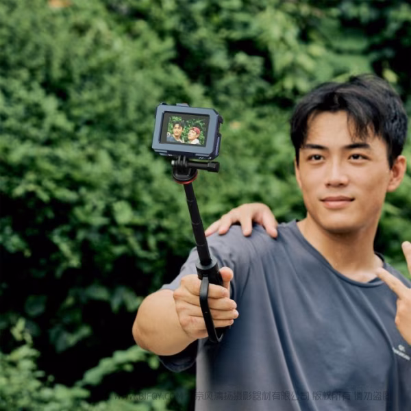 .SmallRig斯莫格 VT-07 登山扣运动相机支架 5568