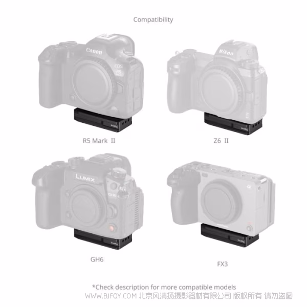 SmallRig斯莫格通用跟踪器安装板（适用于主流相机，苹果 AirTag、三星SmartTag2）MD5422