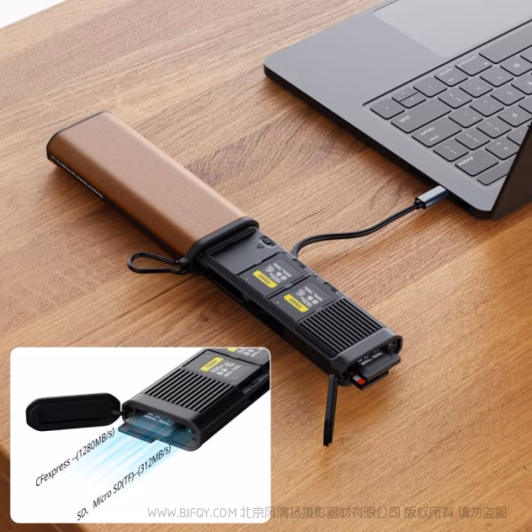 SmallRig斯莫格多功能读卡器（B）4532