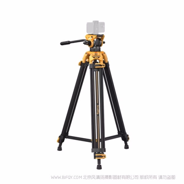 SmallRig斯莫格 重型液压云台三脚架 AD-01（大黄蜂系列）5523