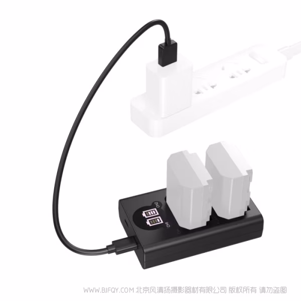 SmallRig斯莫格 适用C2CH-FZ100 相机电池充电器 5286