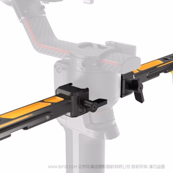 SmallRig斯莫格双手持手柄（适用于大疆 RS 2 / RSC 2 / RS 3 / RS 3 Pro / RS 4 / RS 4 Pro（大黄蜂系列）5526