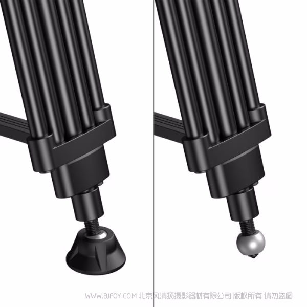 SmallRig斯莫格FSD14 一键开重型铝合金三脚架5442