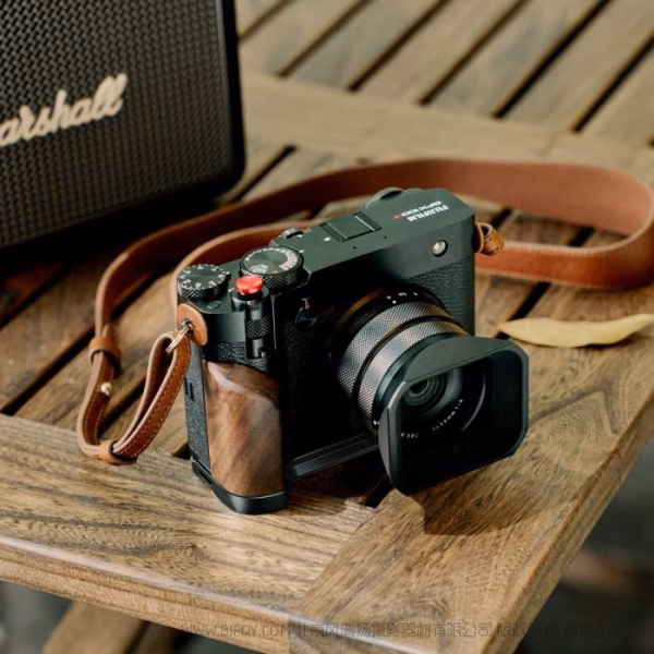 SmallRig斯莫格木头L型手柄 (适用于富士GFX100RF)(黑色) 5266