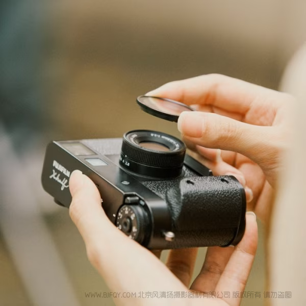 SmallRig斯莫格吸附式 UV 滤镜（适用于富士 X half）（黑色）5214