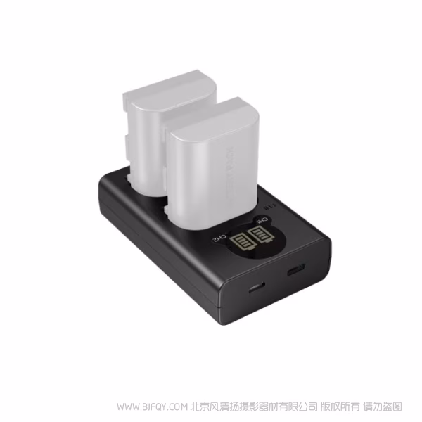 SmallRig斯莫格 C2CH-E6NH 相机电池充电器 5287