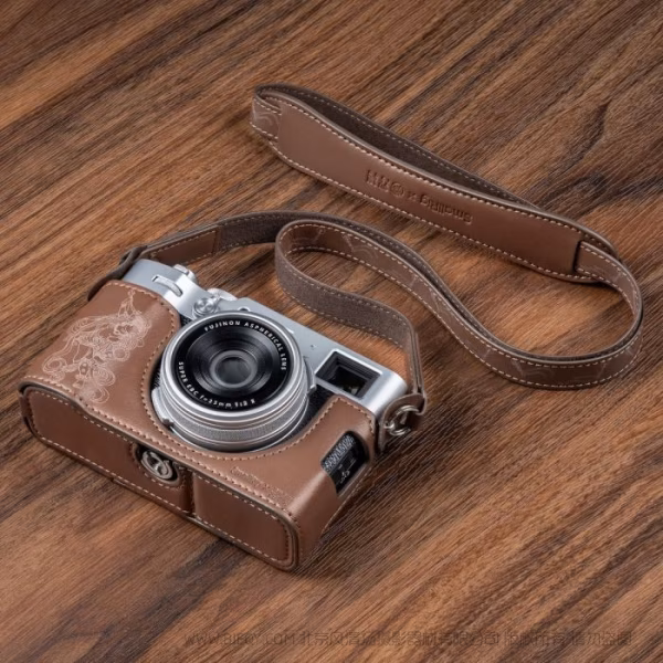SmallRig斯莫格「敦煌」半包皮套套件（适用于富士 X100VI）（棕色）5264