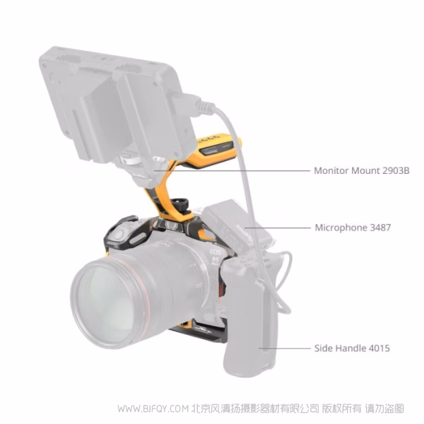 SmallRig斯莫格「黑曼巴」拓展框套件（适用于佳能 EOS R5 Mark II）（大黄蜂系列）5608