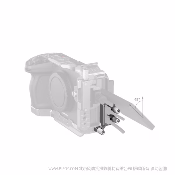SmallRig 索尼FX3 / FX30迅鹰快拆拓展框专用USB-C&amp;MULTI线夹 4829
