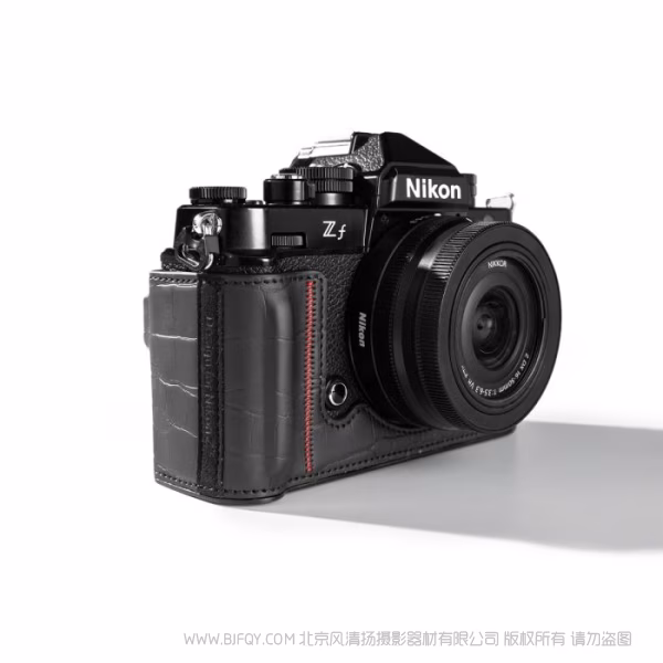 SmallRig斯莫格相机皮套套件 (适用于尼康 Z f) (黑色) 5095