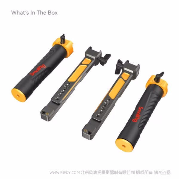 SmallRig斯莫格双手持手柄（适用于大疆 RS 2 / RSC 2 / RS 3 / RS 3 Pro / RS 4 / RS 4 Pro（大黄蜂系列）5526