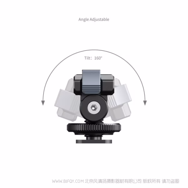 SmallRig斯莫格冷靴支撑件（适用于大疆 Osmo 360 / Action 5 Pro / 4 / 3）5436