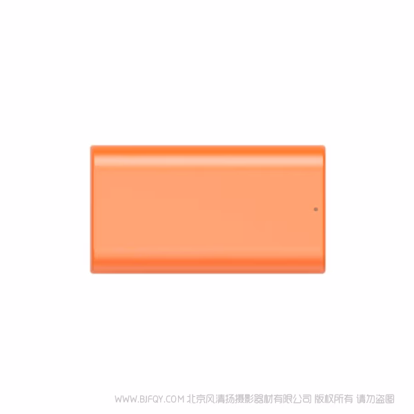 SmallRig适用 NP-F550 USB-C直充相机电池（橙）4971AC