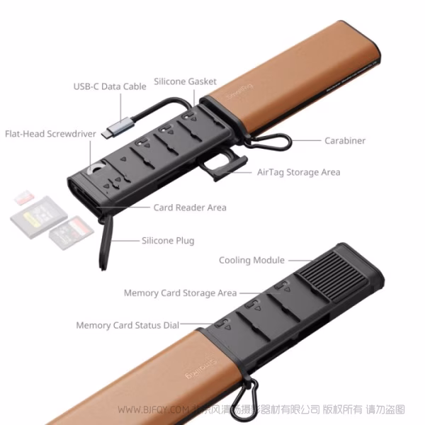 SmallRig斯莫格多功能读卡器（B）4532