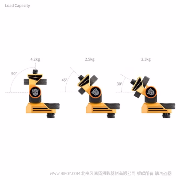 SmallRig斯莫格可调节监视器支撑件（适配 3/8&rdquo;-16 阿莱螺纹孔规格 ）（大黄蜂系列）5520