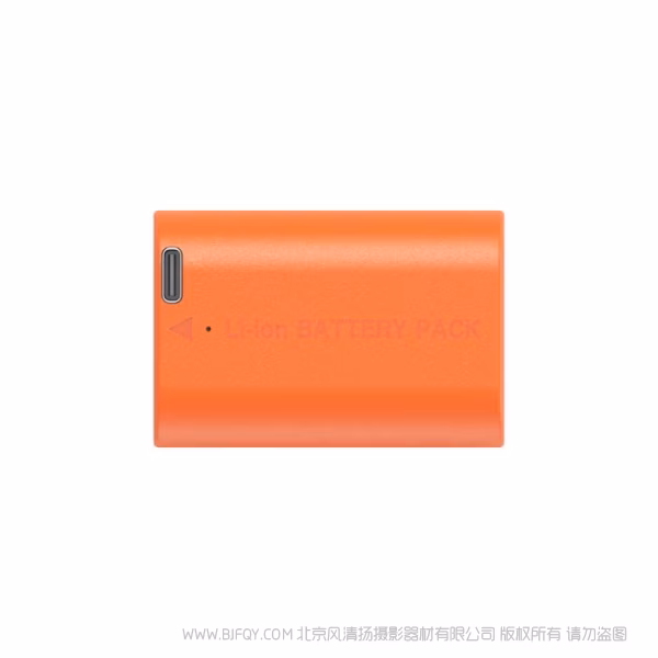  SmallRig LP-E6NH USB-C 直充相机电池（橙）4968AC