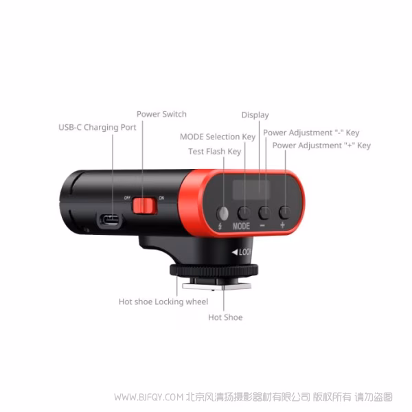 SmallRig斯莫格 RS20 mini闪光灯  5374
