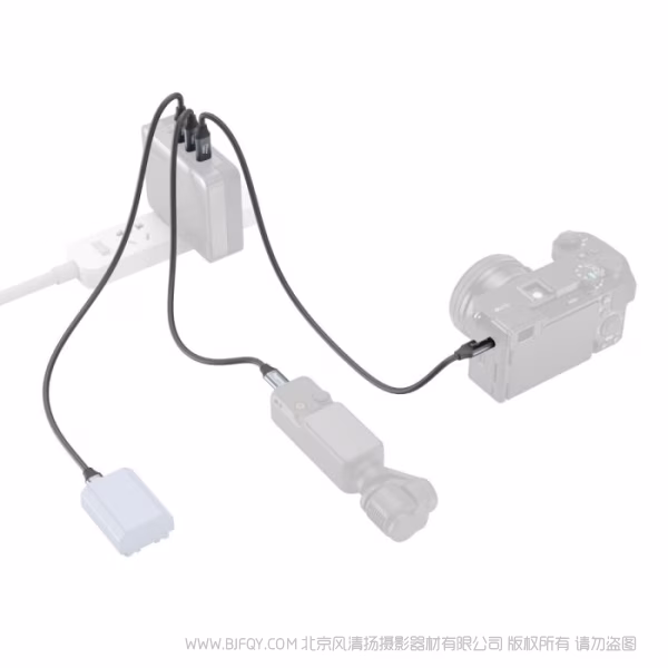 SmallRig USB-C 转 USB-C 数据传输线 （直头转直头 35cm） 4788