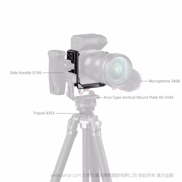 SmallRig斯莫格半包拓展框（适用于索尼FX2）5591