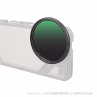 SmallRig 吸附式可调减光滤镜ND64-ND400（6-9档）67mm 5