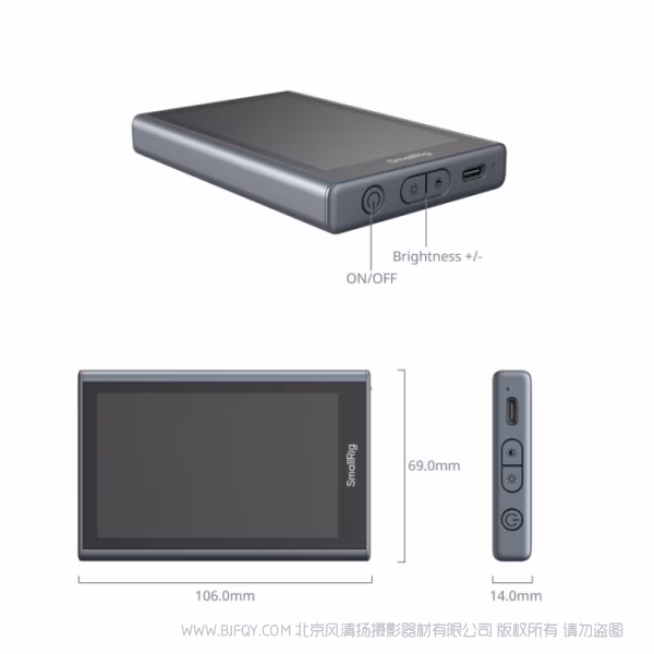 SmallRig 手机无线同屏器 4850B