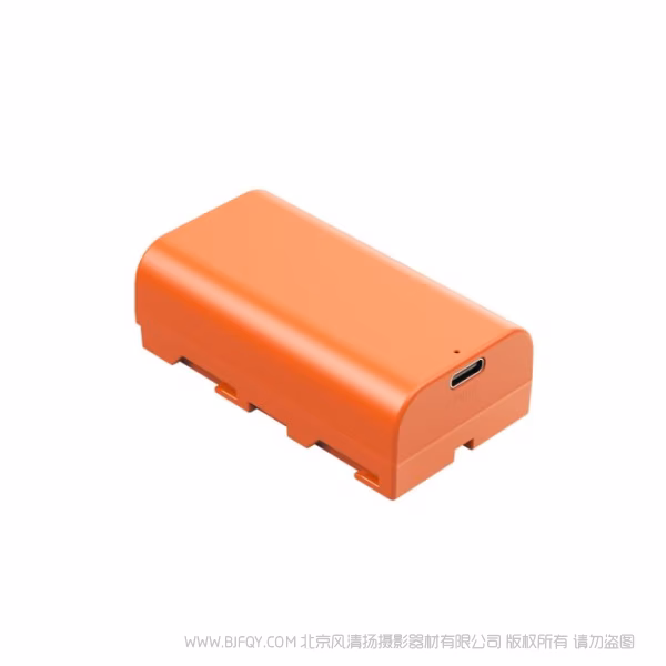 SmallRig适用 NP-F550 USB-C直充相机电池（橙）4971AC