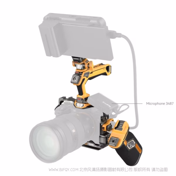 SmallRig斯莫格「迅鹰」快拆拓展框套件（适用于索尼 Alpha 7R V / 7 IV / 7S III）（进阶版）（大黄蜂系列）5518