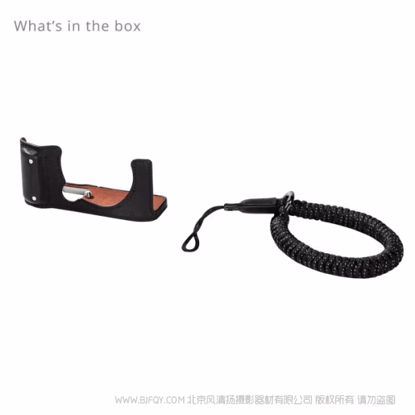 SmallRig 富士X-M5半包相机皮套套件（黑色）4879