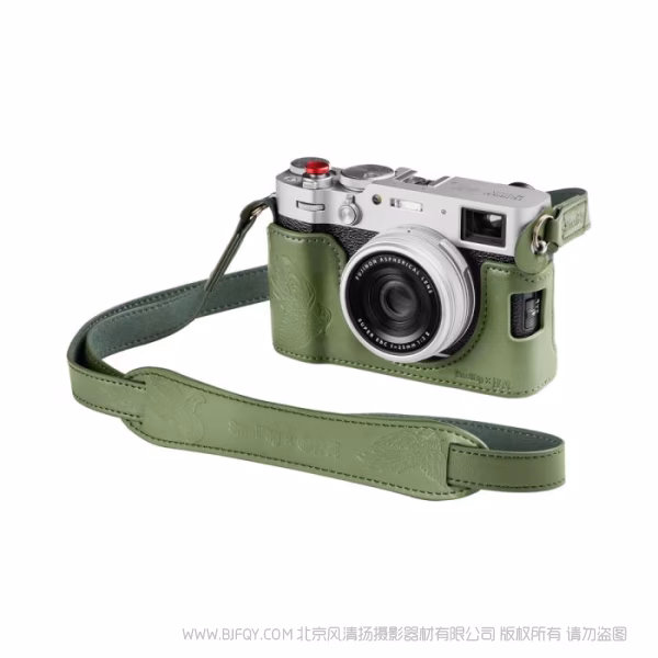 SmallRig斯莫格「敦煌」半包皮套套件（适用于富士 X100VI）（绿色）5263