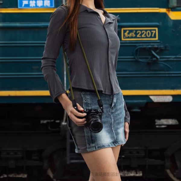 SmallRig 通用编织肩带（绿色）5056