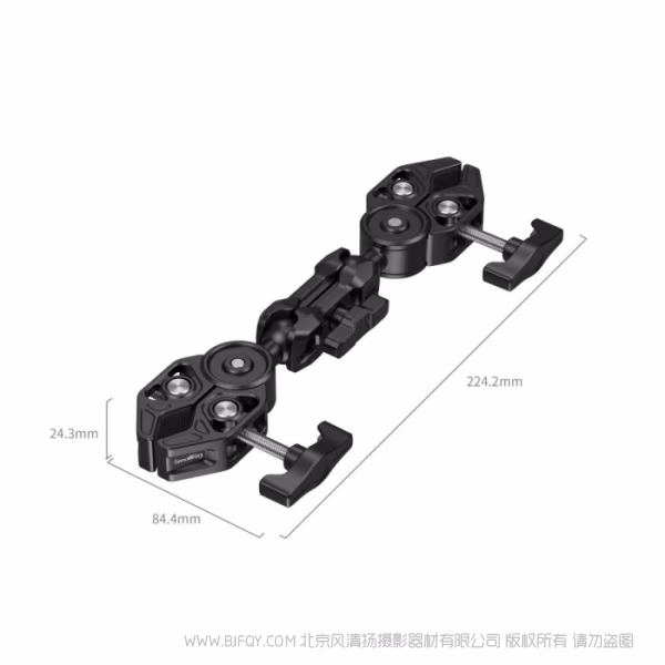 SmallRig斯莫格双头蟹钳固定夹 5453