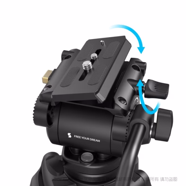 SmallRig斯莫格AD14 重型碳纤维三脚架5441