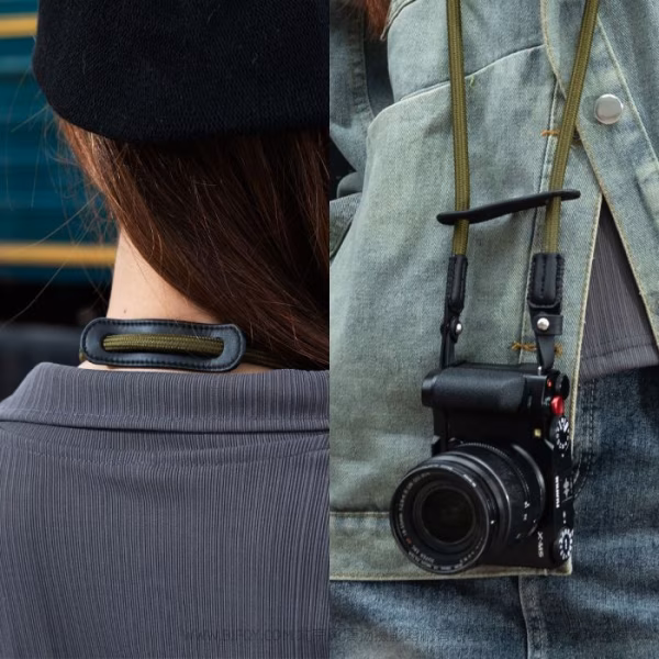 SmallRig 通用编织肩带（绿色）5056